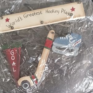 Worlds Greatest Hockey 🏒 player sign